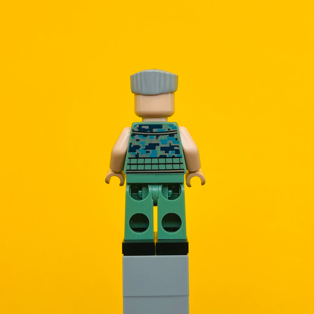 LEGO Avatar Minifigure Colonel Miles Quaritch avt002