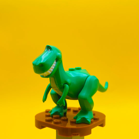 LEGO Minifigure Dinosaur Toy Story (Rex) rex01