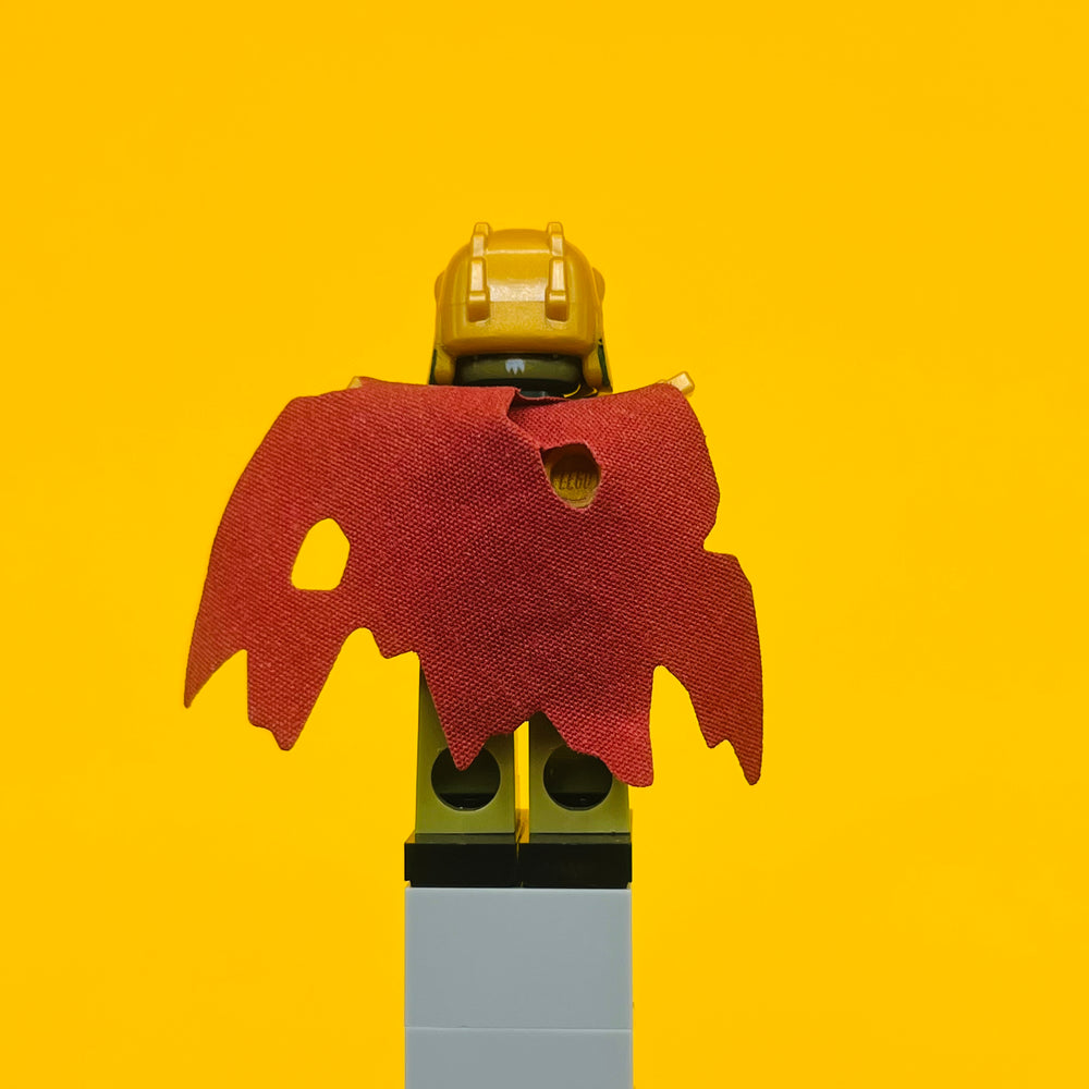 LEGO Legends of Chima Minifigure Crominus - Tattered Cape loc023