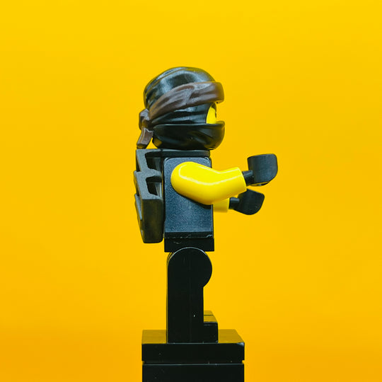 LEGO Ninjago Minifigure Cole - Sons of Garmadon with scabbard njo386