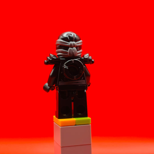 LEGO Ninjago Minifigure Cole (Deepstone Armor) - Possession njo140