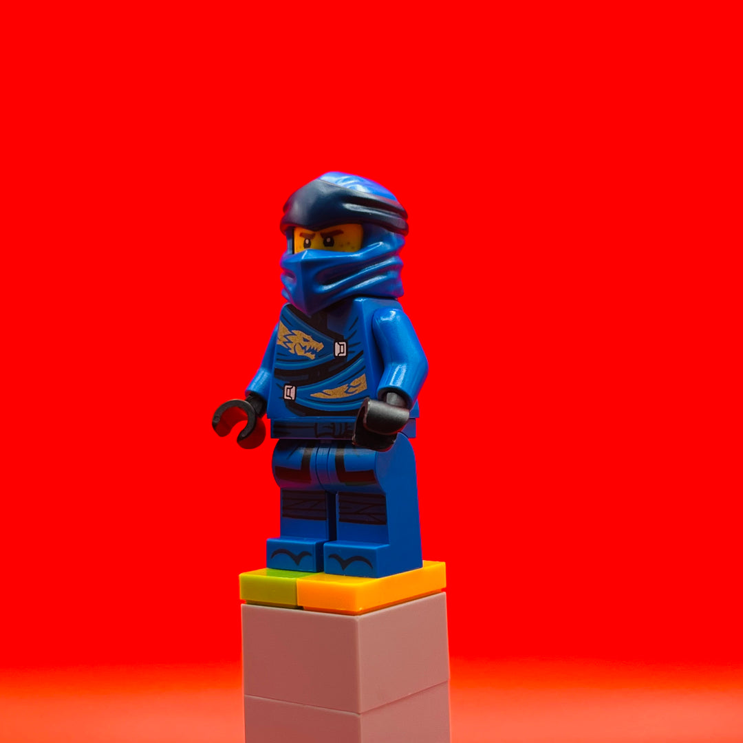 LEGO Ninjago Minifigure Jay -Legacy njo489