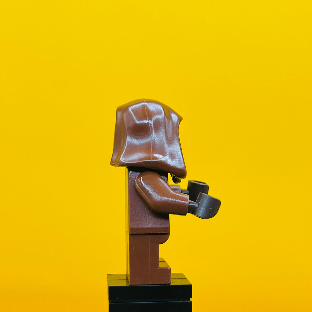LEGO Star Wars Minifigure Jawa - Straps with Black Strains sw0896