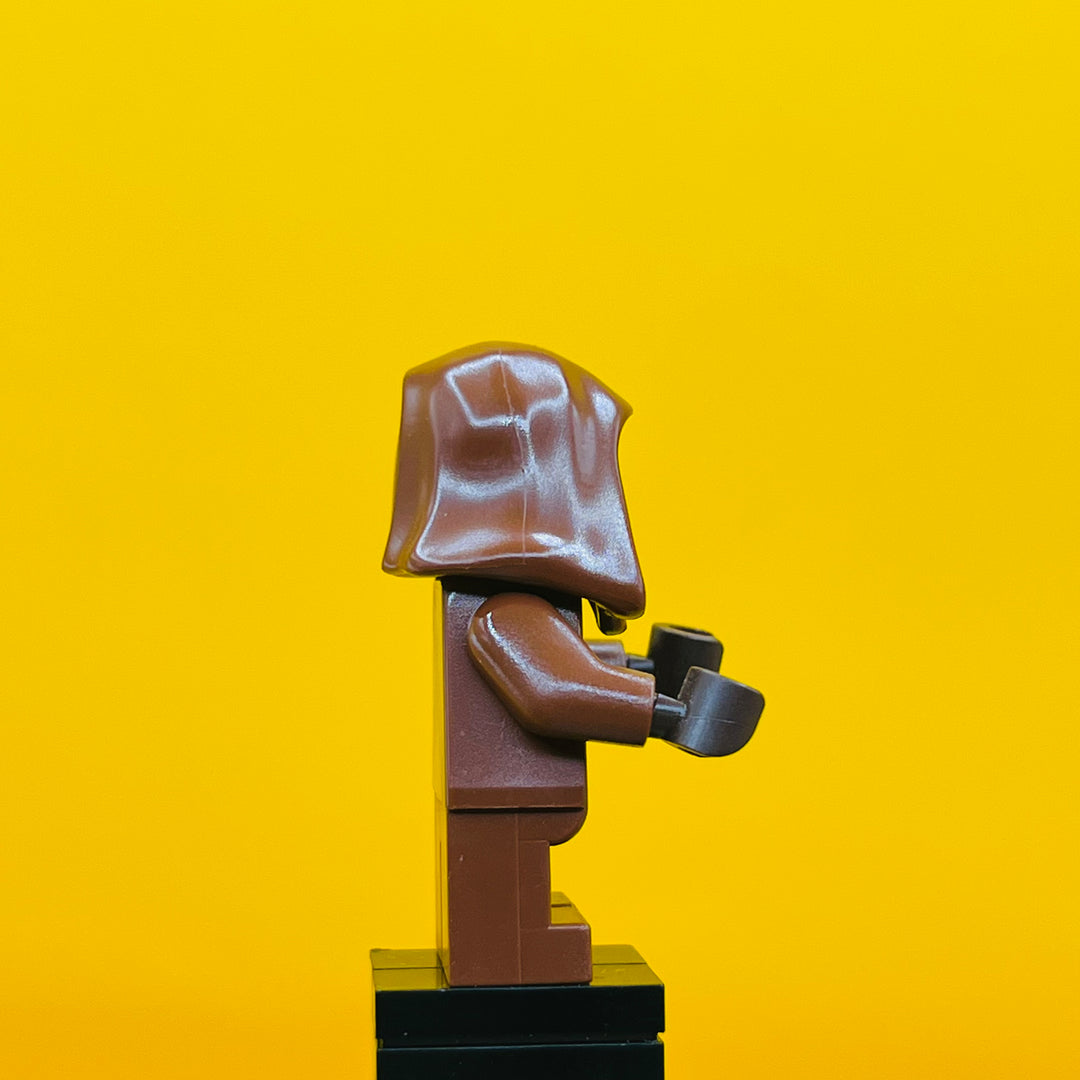LEGO Star Wars Minifigure Jawa - Straps with Black Strains sw0896
