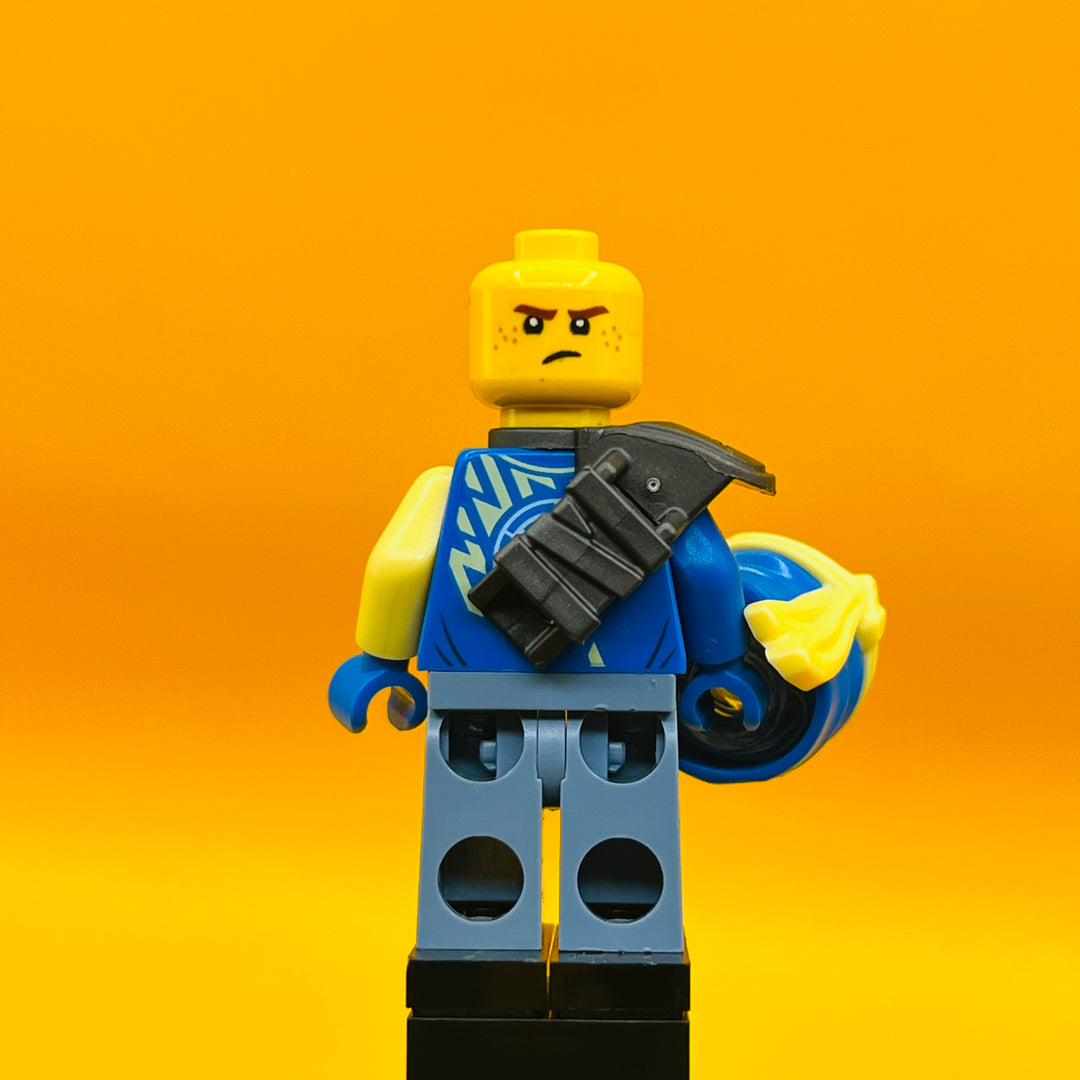 LEGO Ninjago Minifigure Jay - Core, Shoulder Pad Njo722