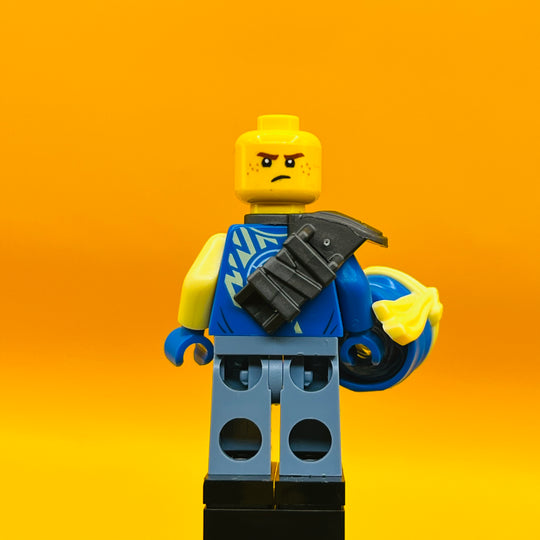LEGO Ninjago Minifigure Jay - Core, Shoulder Pad Njo722