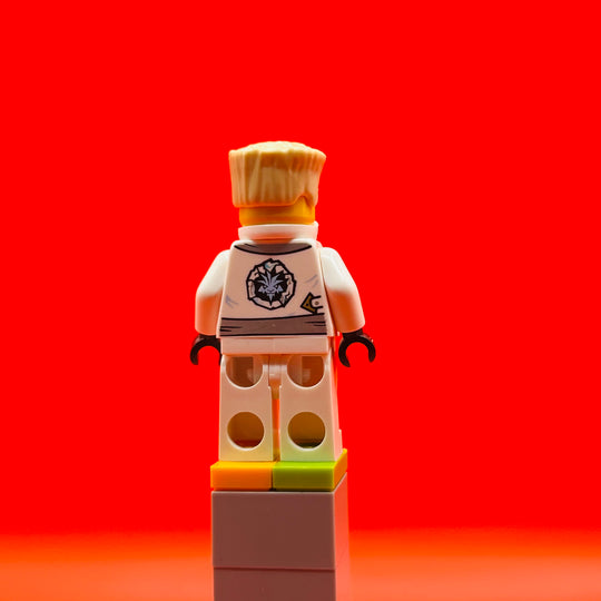 LEGO Books Minifigure Zane (Techno Robe) - Rebooted njo099