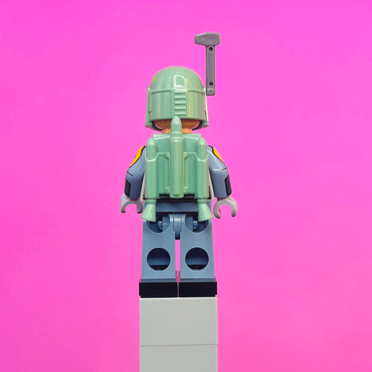 LEGO Star Wars Minifigure Boba Fett - Helmet, Jet Pack, printed Arms and Legs, Range Finder sw1274