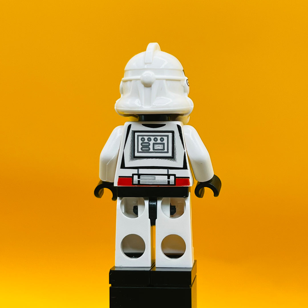 LEGO Star Wars Minifigure Clone Shock Trooper, Coruscant Guard - Black Head sw0091