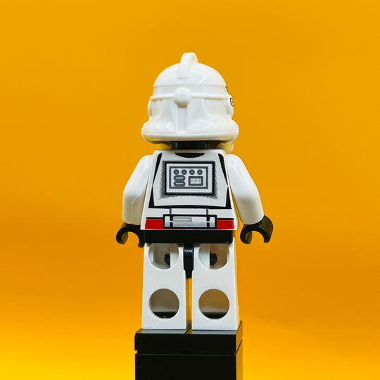 LEGO Star Wars Minifigure Clone Shock Trooper, Coruscant Guard - Black Head sw0091