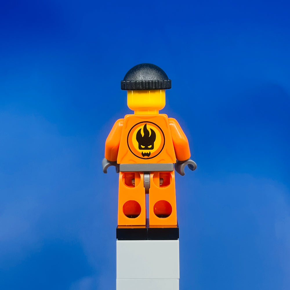 LEGO Agents Minifigure Henchman agt008