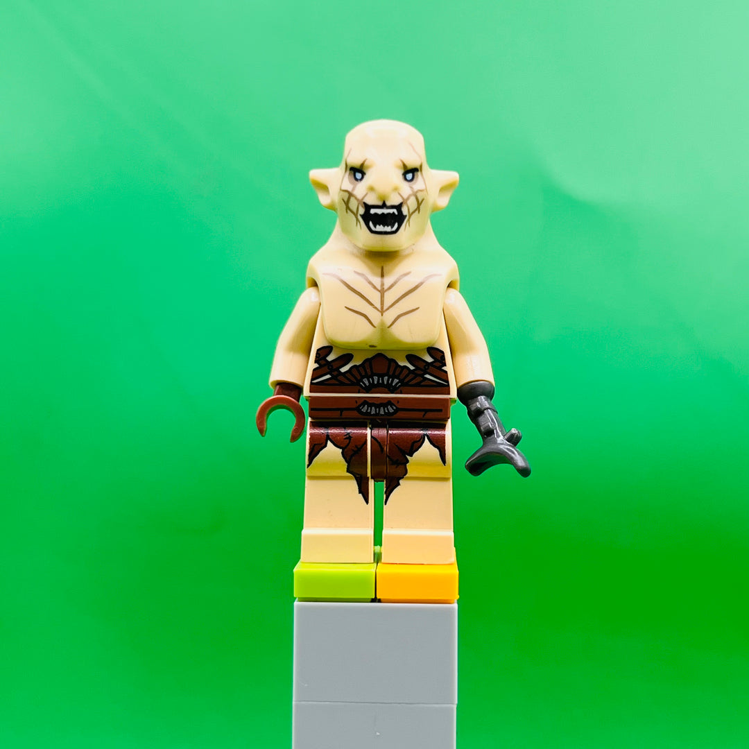 LEGO The Hobbit Minifigure Azog - Wide Open Mouth lor109