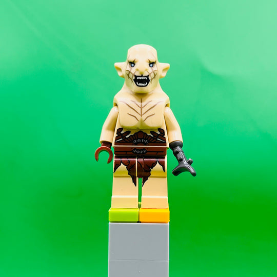 LEGO The Hobbit Minifigure Azog - Wide Open Mouth lor109