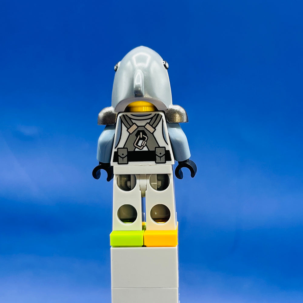 LEGO Juniors Minifigure Shark Army Great White - Scuba Suit  njo362