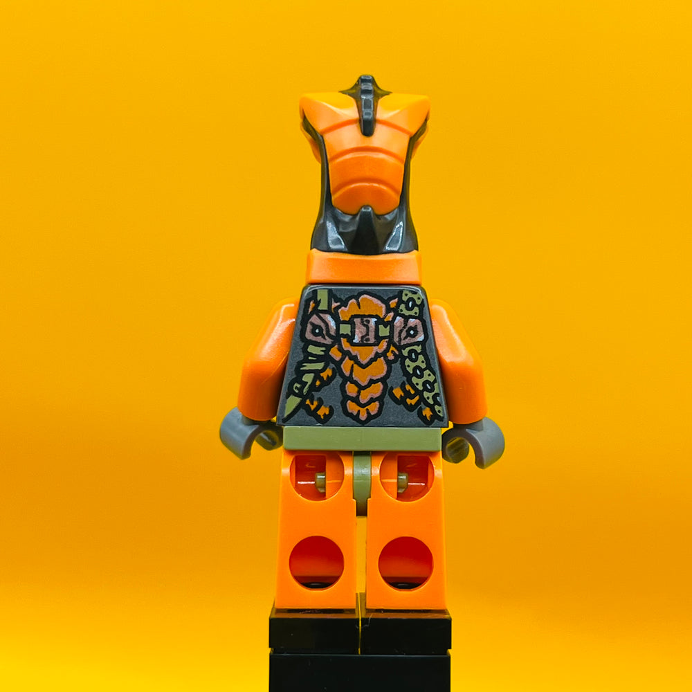 LEGO Ninjago Minifigure Cobra Mechanic / Sneaky Snake - Harness Torso njo717