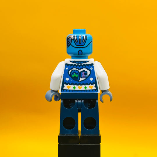 LEGO Marvel Super Heroes Minifigure Nebula - Holiday Sweater sh0835