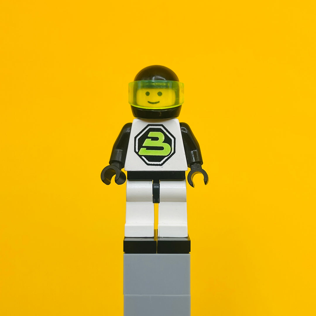 Blacktron 2LEGO Space Minifigure sp002