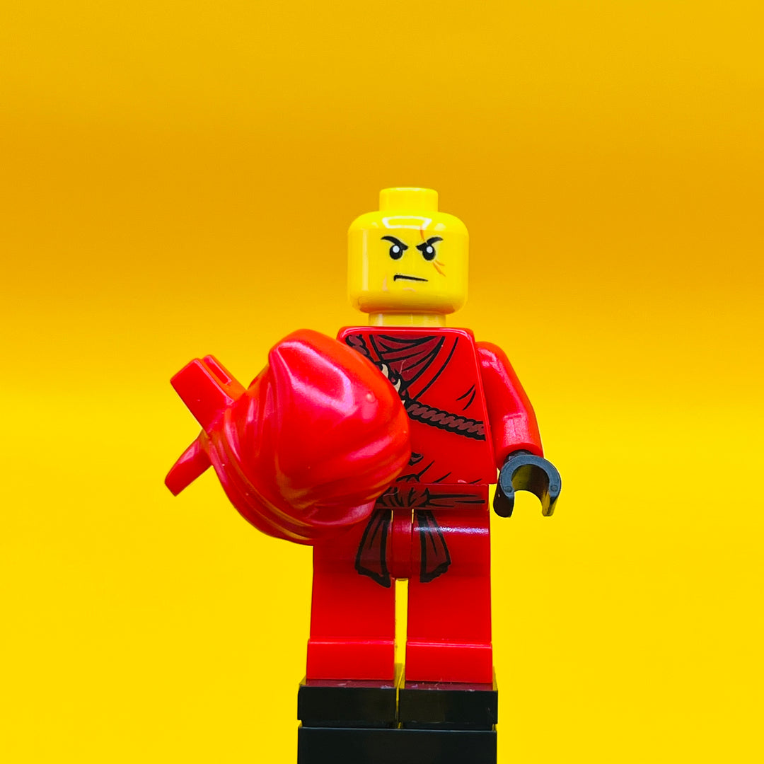 LEGO Ninjago Minifigure Kai The Golden Weapons njo007