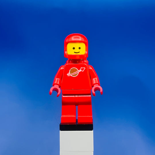 LEGO Space Minifigure Classic Space - Red with Air Tanks sp005