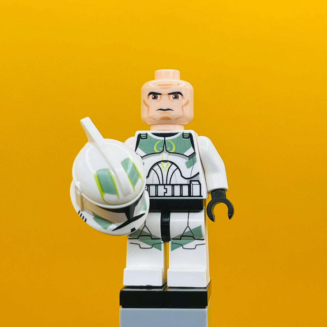 LEGO Star Wars Minifigure Clone Trooper, Horn Company (Phase 1) sw0298