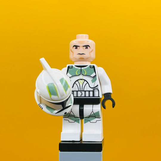 LEGO Star Wars Minifigure Clone Trooper, Horn Company (Phase 1) sw0298
