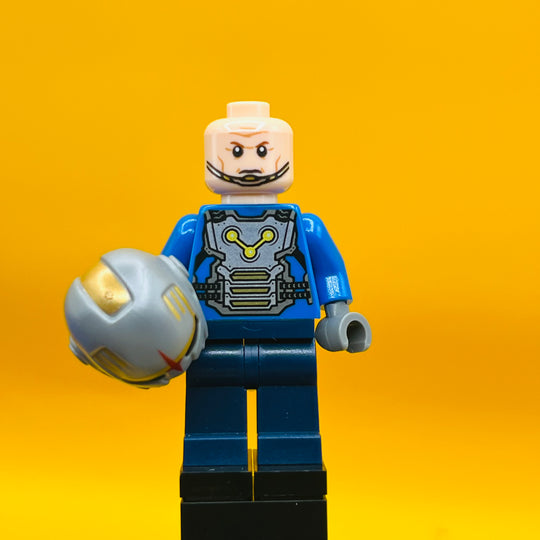 LEGO Marvel Super Heroes Minifigure Nova Corps Officer sh0128