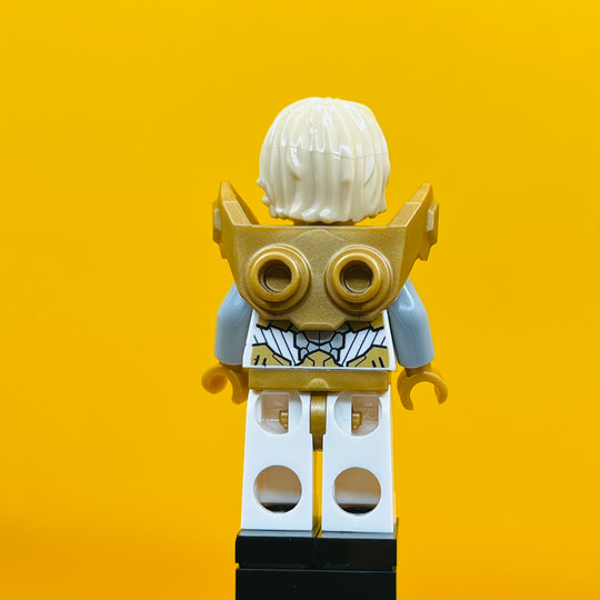 LEGO Nexo Knights Minifigure Lance Richmond - Hair, Pearl Gold Armor nex146