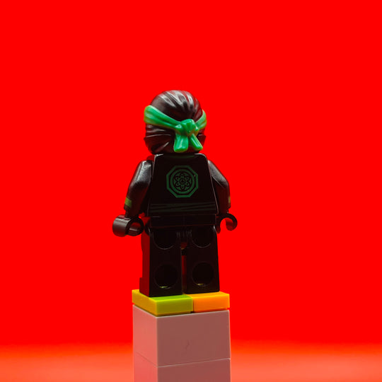 The LEGO Ninjago Movie Minifigure Lloyd - The LEGO Ninjago Movie njo312