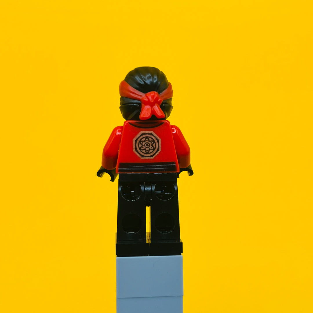 The LEGO Ninjago Movie Minifigure Kai The LEGO Ninjago Movie