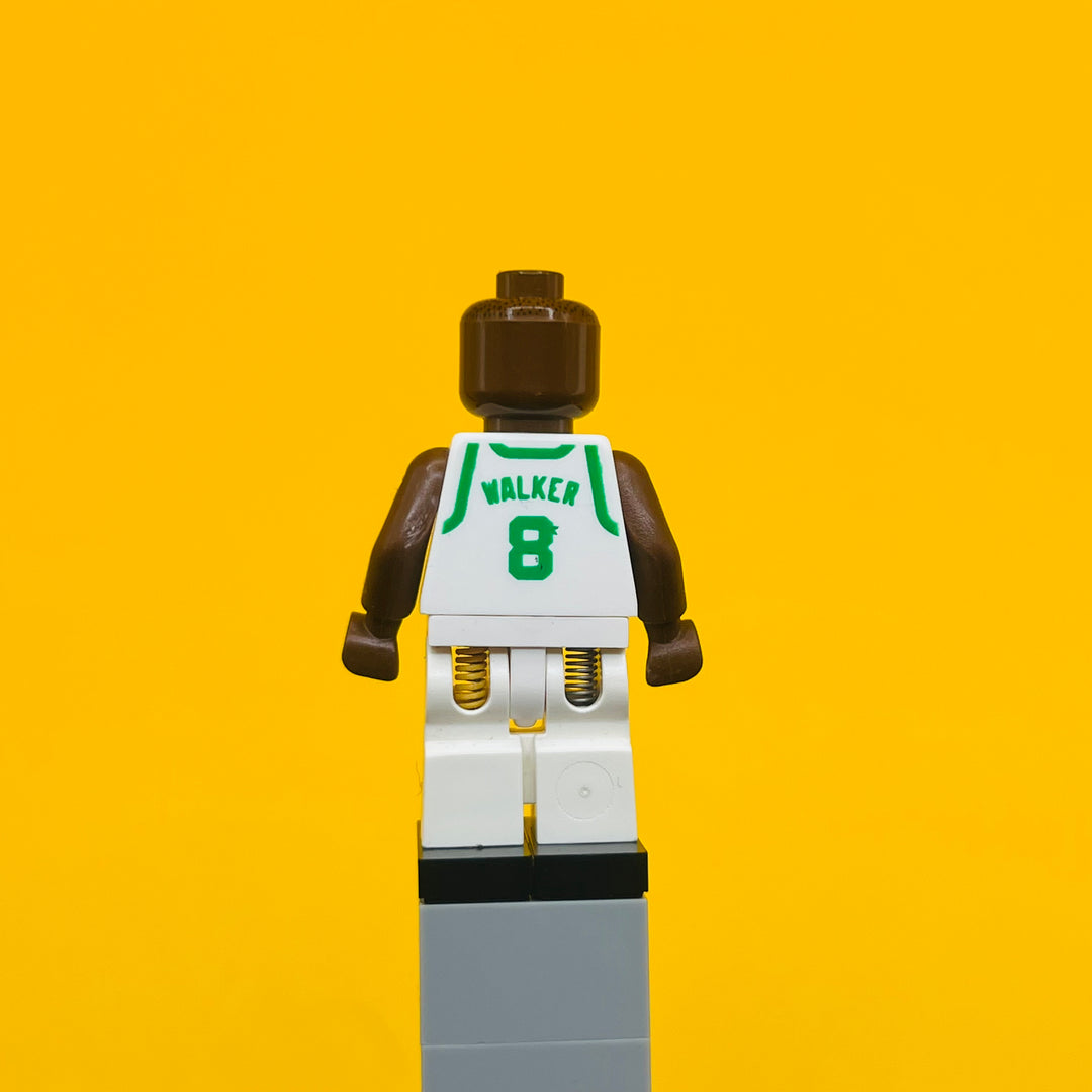 LEGO Sports Minifigure NBA Antoine Walker, BOston Caltics #8 (White Uniform) nba040