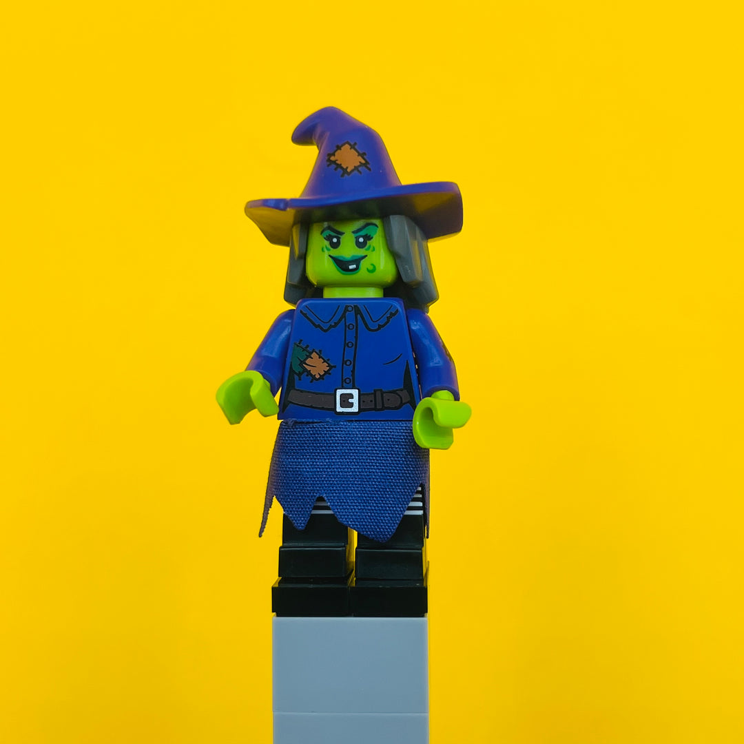 LEGO Minifigure Series Wacky Witch, Series 14 (Minifigure Only without Stand and Accessories) col214