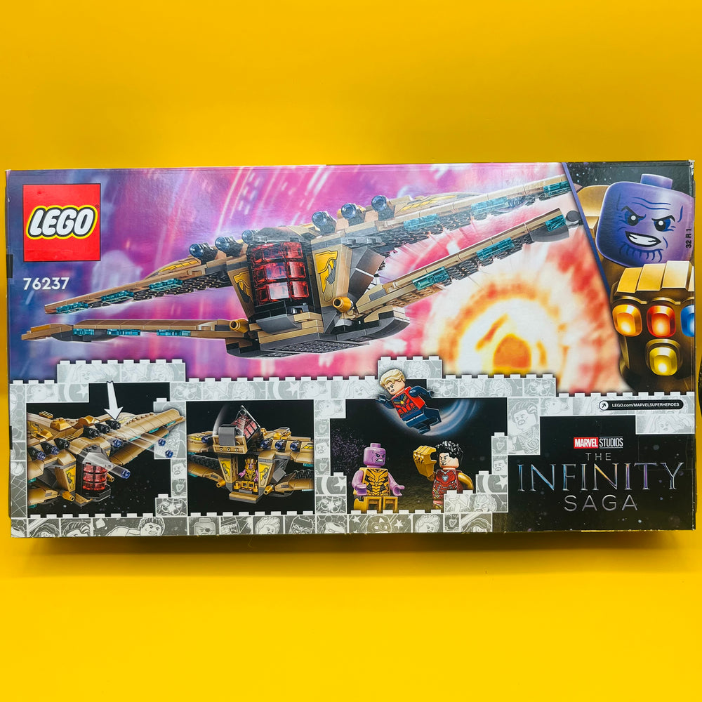 LEGO the INFINITY SAGA: Sanctuary II: Endgame Battle Set (76237) Sealed in box