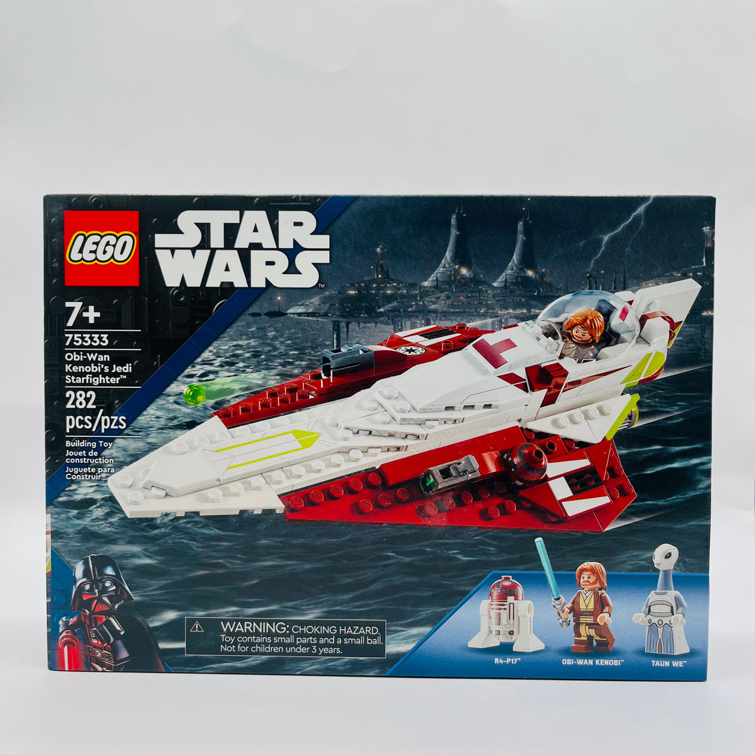 LEGO Star Wars: Obi-Wan Kenobi’s Jedi Starfighter Set (75333) Sealed in box