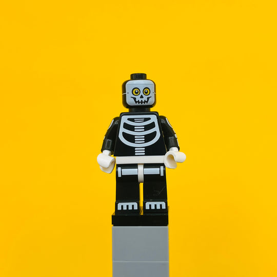 LEGO Minifigure Seri Minifigure Skeleton Guy, Series 14 (Minifigure Only) col221