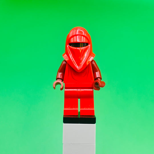 LEGO Star Wars Minifigure Royal Guard with Dark Red Arms and Hands (Without Cape) sw0521