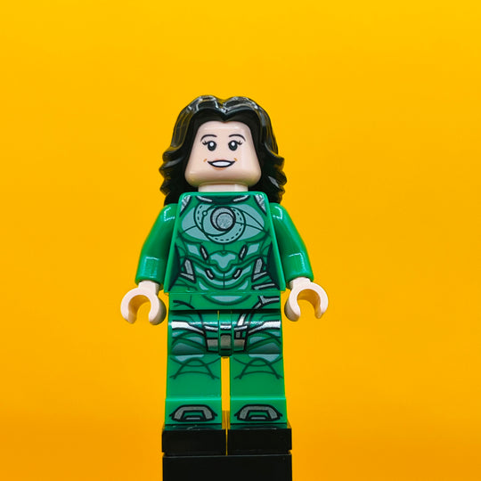 LEGO Marvel Super Heroes Minifigure Sersi sh0765