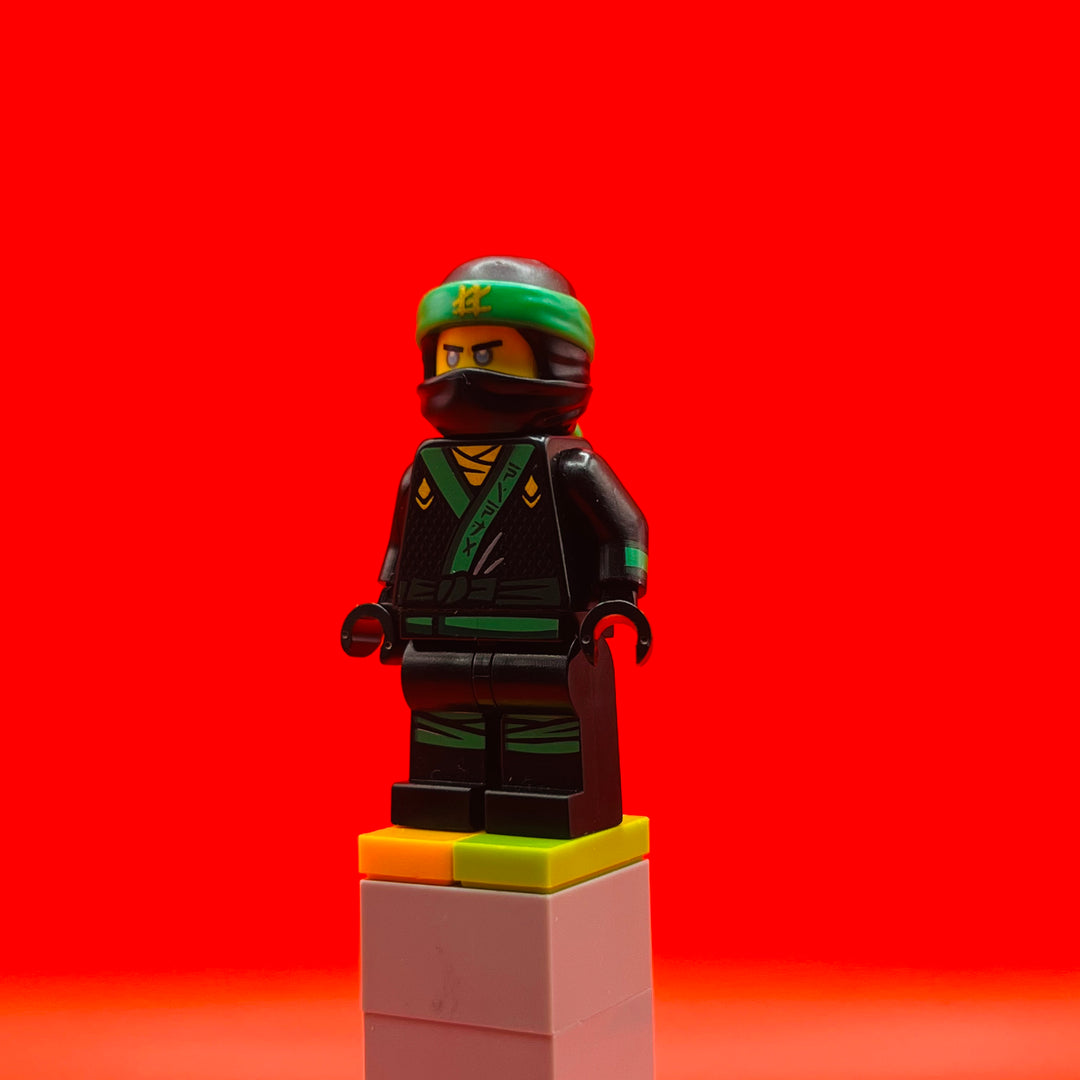 The LEGO Ninjago Movie Minifigure Lloyd - The LEGO Ninjago Movie njo312