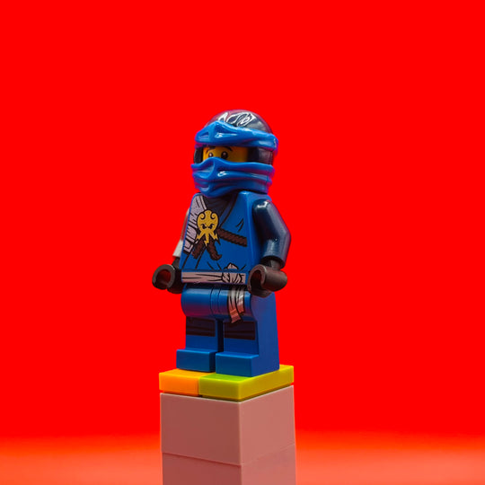 LEGO Ninjago Minifigure Jay (Honor Robe) - Day of the Departed njo258