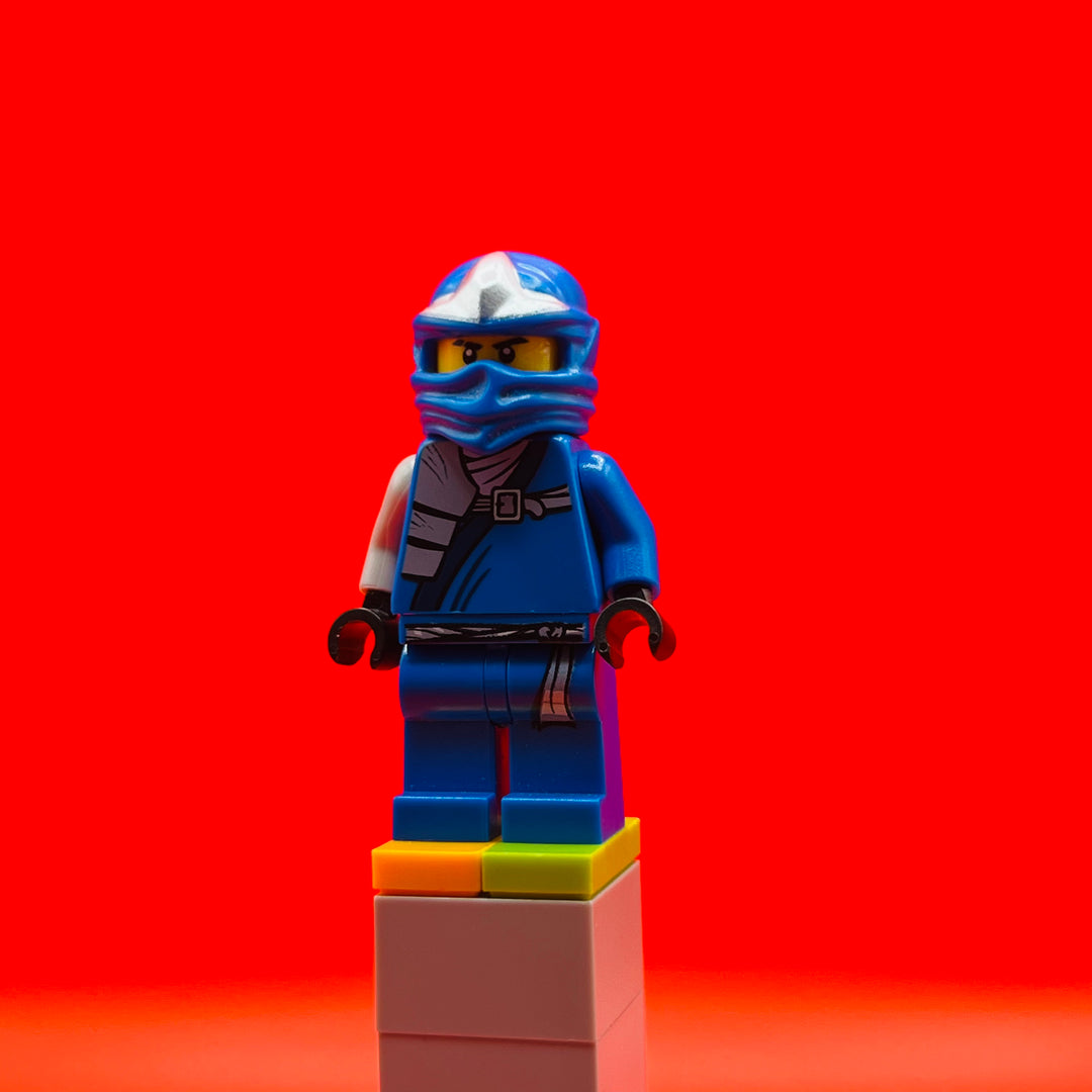 LEGO Ninjago Minifigure Jay ZX njo034