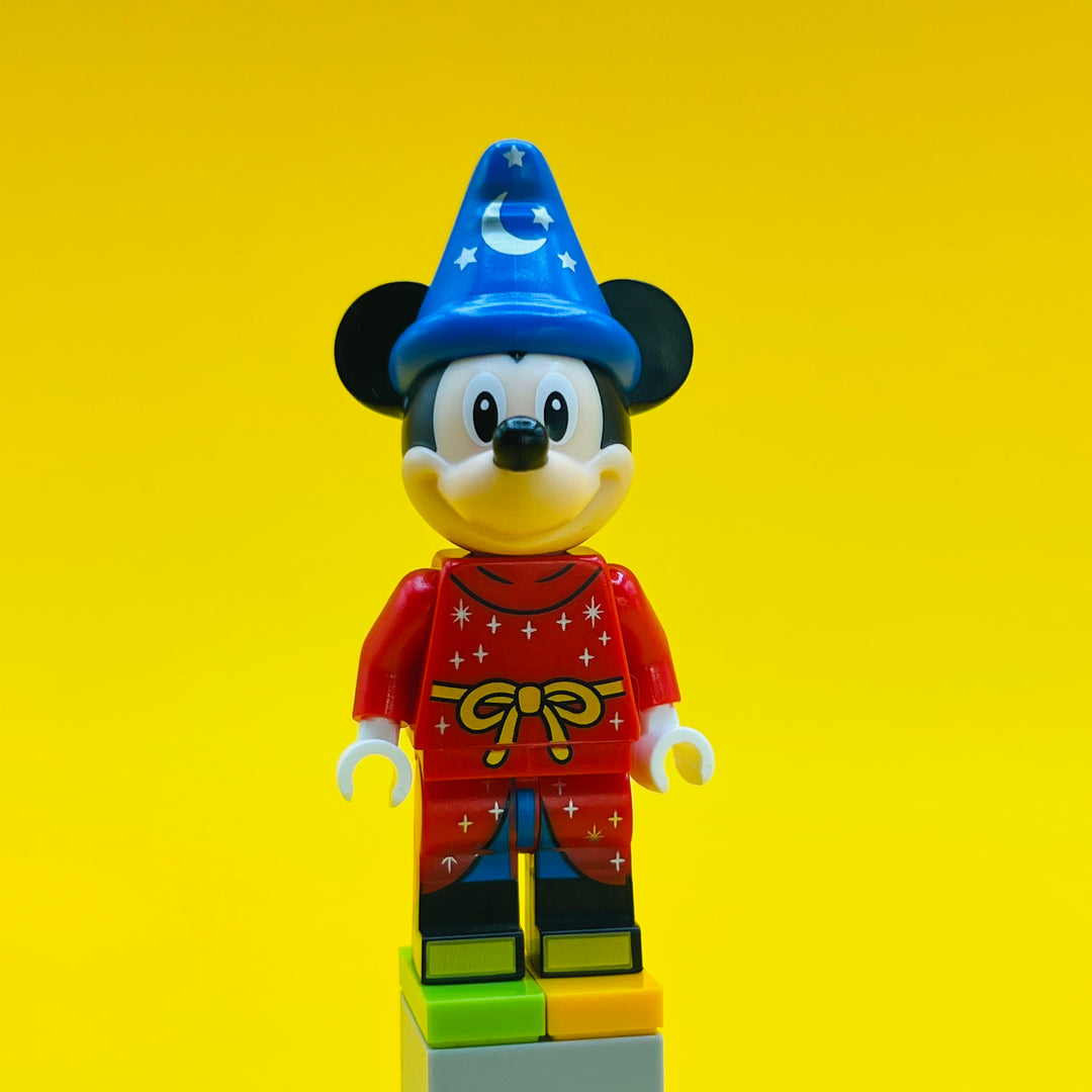 LEGO Minifigure Series Sorcerer's Apprentice Mickey, Disney 100 ( no accessories) dis095