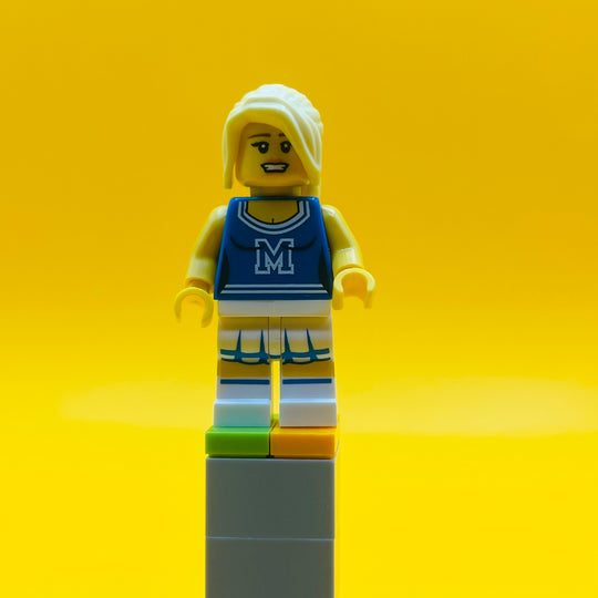 LEGO  Cheerleader, Series 1 Minifigure col002