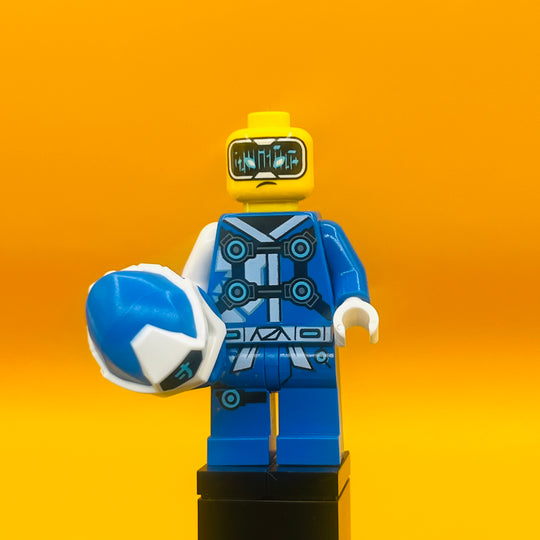 LEGO Ninjago Minifigure Jay - Digi Jay njo633