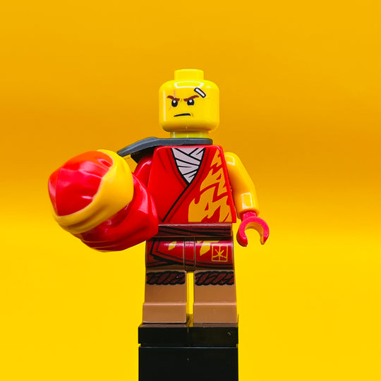 LEGO Ninjago Minifigure Kai - Core, Shoulder Pad njo721