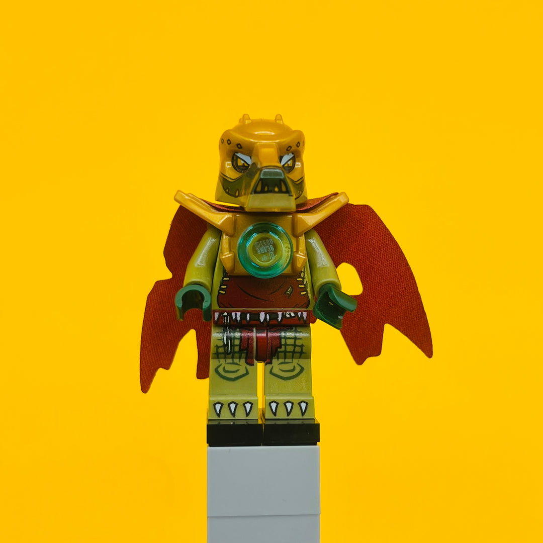 LEGO Legends of Chima Minifigure Crominus - Tattered Cape loc023