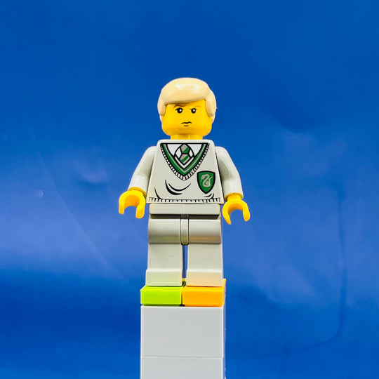 LEGO Harry Potter Minifigure Draco Malfoy - Slytherin Torso,(without Cape) hp040