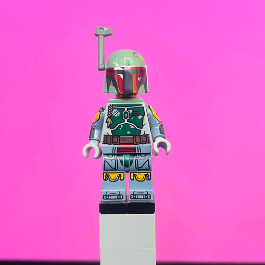 LEGO Star Wars Minifigure Boba Fett - Helmet, Jet Pack, printed Arms and Legs, Range Finder sw1274