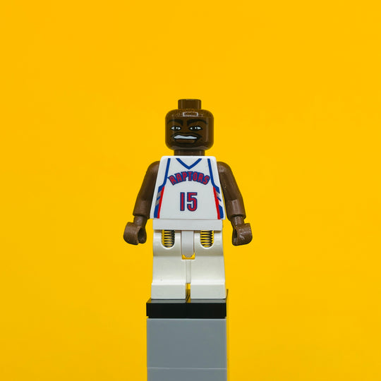 LEGO Sports Minifigure NBA Vince Carter, Toronto Raptors #15 (White Uniform) nba039