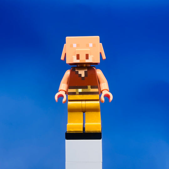 LEGO Minecraft Minifigure Piglin - Pearl Gold Legs min117