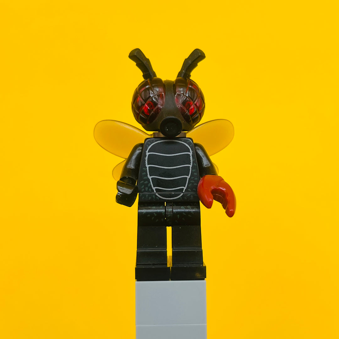 LEGO Minifigure Series Fly Monster, Series 14 (Minifigure Only without Stand and accessories) col216