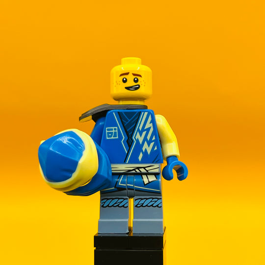 LEGO Ninjago Minifigure Jay - Core, Shoulder Pad Njo722